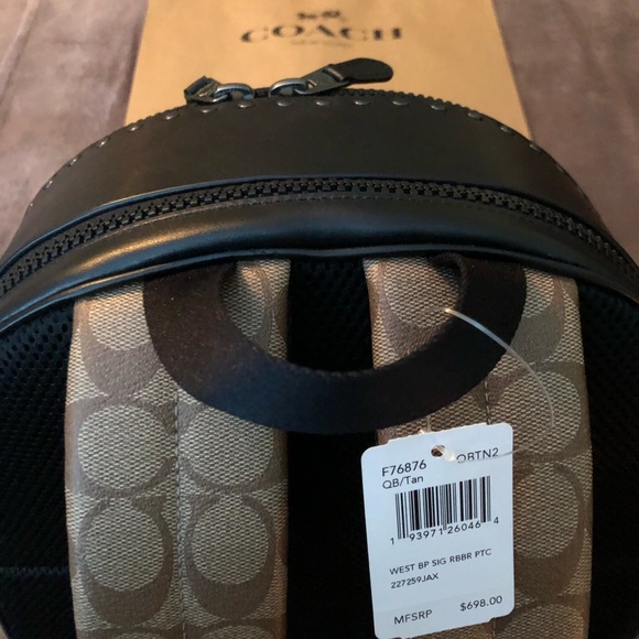 Coach Backpack - Picture 4 of 7